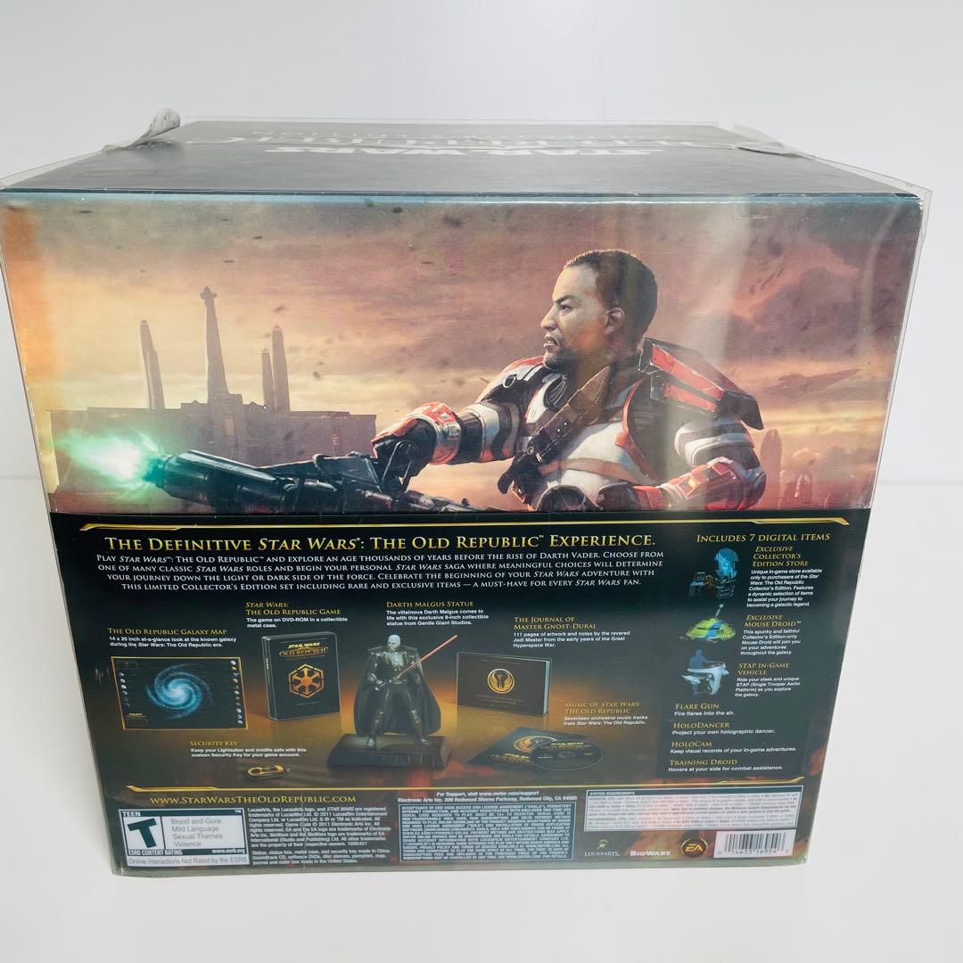STAR WARS THE OLD REPUBLIC COLLECTOR'S …