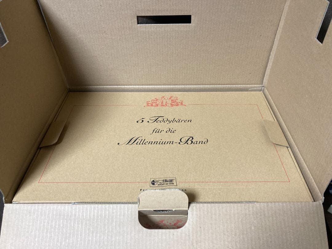 未使用保管 シュタイフ 限定2000体 ミレニアム ミュージカル バンドスタンド