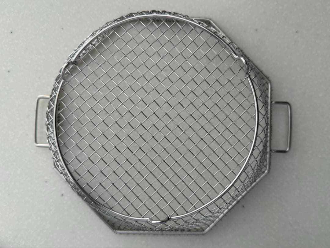 金網　ワイヤーバスケット