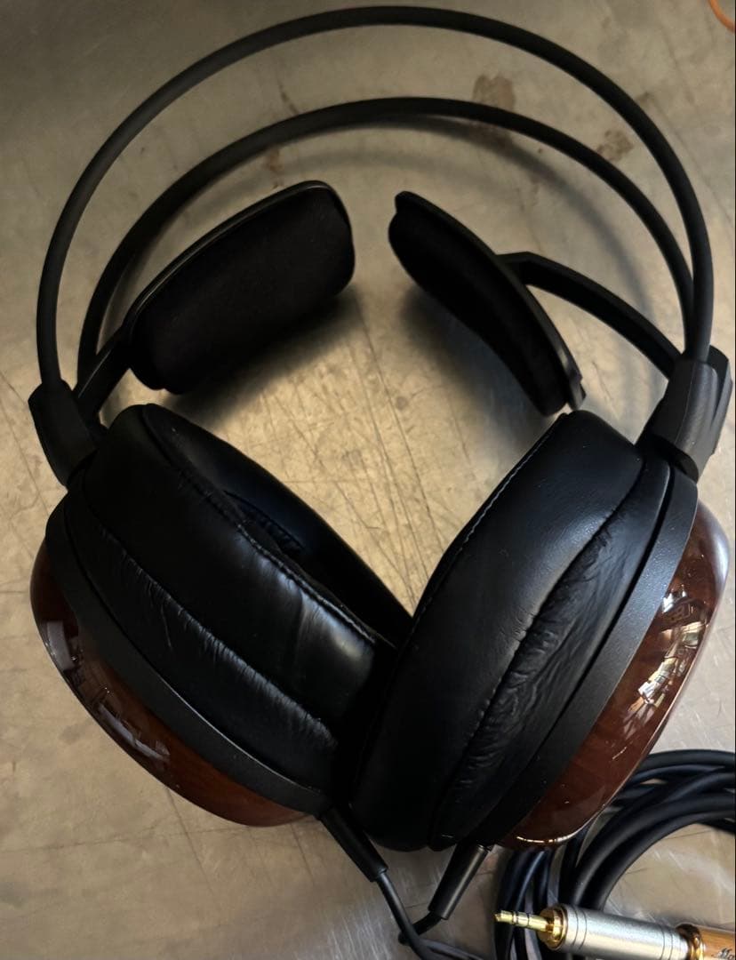 ヘッドホン audio-technica ATH-W1000Z Maestoso