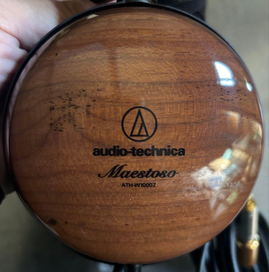 ヘッドホン audio-technica ATH-W1000Z Maestoso