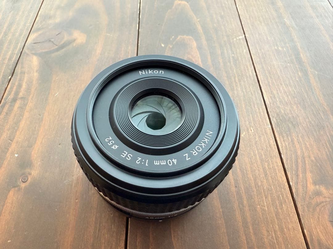 NIKKOR Z 40mm F2.0SE、28mm F2.8 SEセット