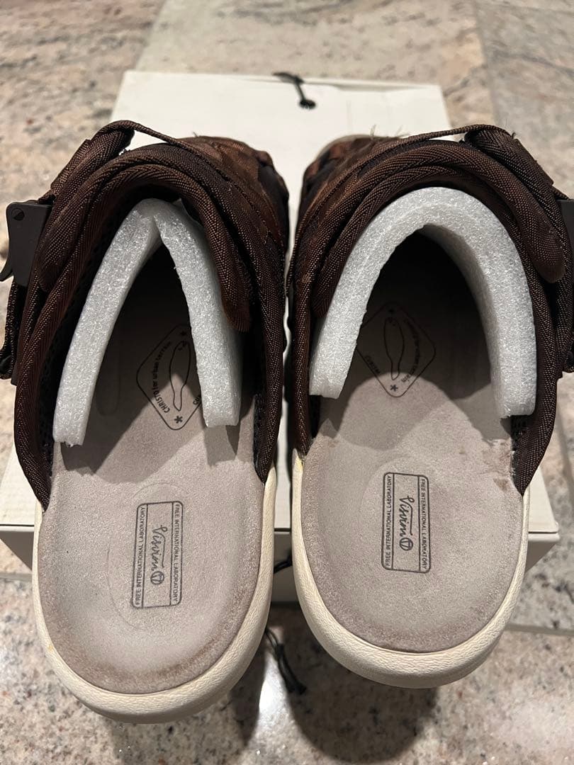 超希少 VISVIM 1st CHRIST ブラウンMサイズ 藤原ヒロシ