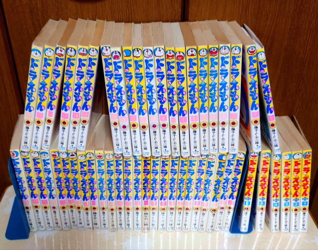 【全52巻】ドラえもん 全巻セット1〜45巻と0巻　＋　ドラえもんプラス1〜6巻