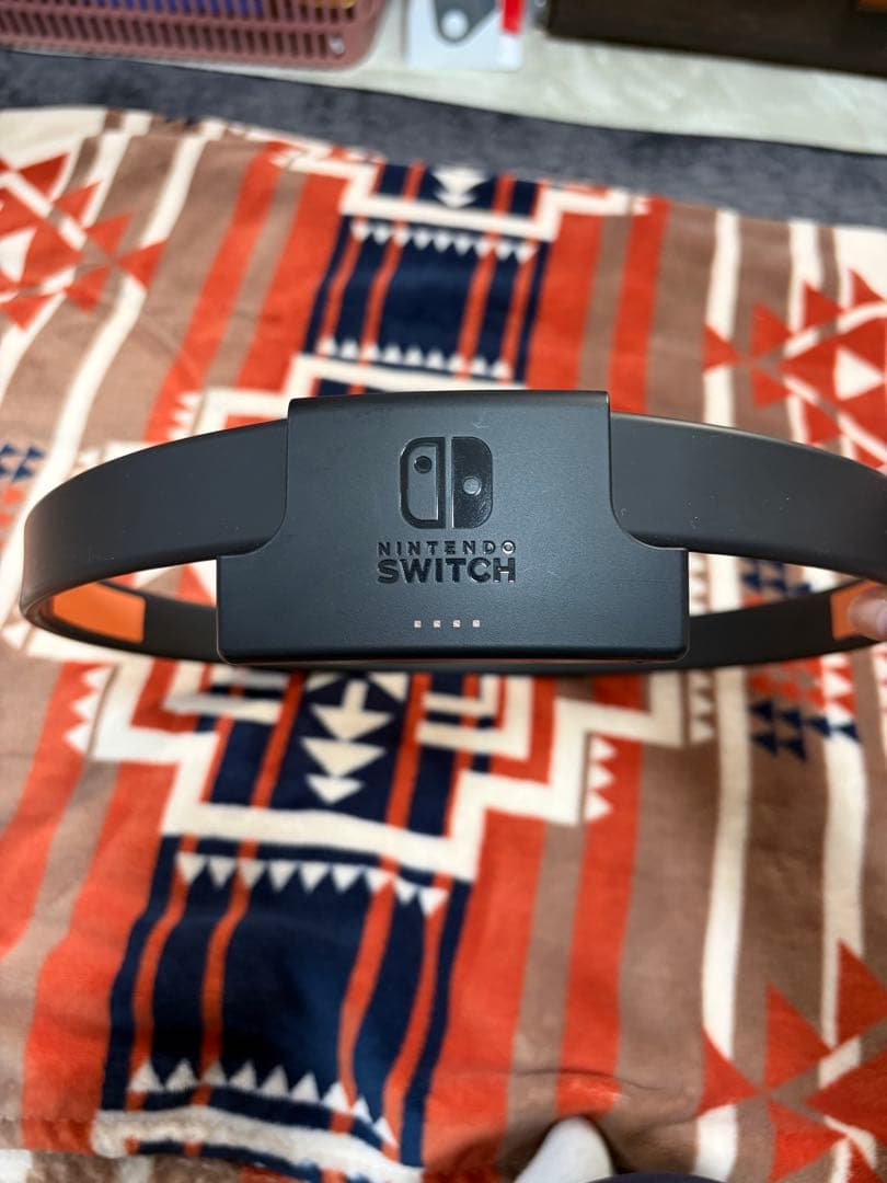 Ring Fit Adventure とNintendo Switch 有機EL