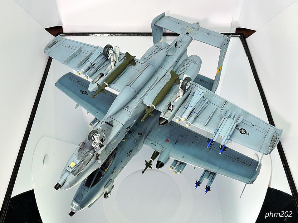 【プラモデル完成品】ハセガワ 1/72 A-10C サンダーボルトⅡ