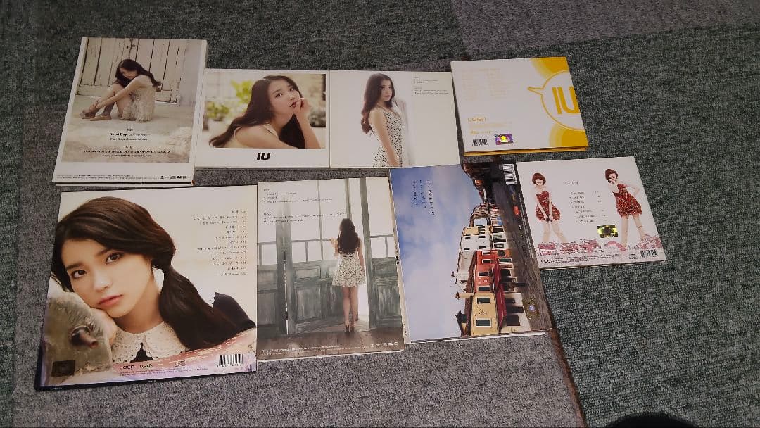 ★レア★IU 初期フォトブックセット