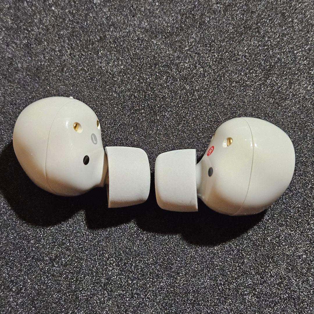 SONY WF-1000XM5 プラチナシルバー 美品 動作確認済 箱あり