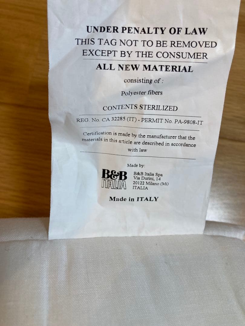 B&BItalia クッション CHARLES