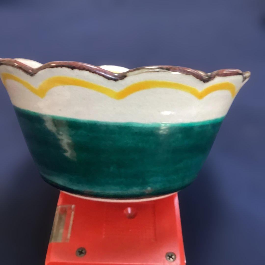 京焼乾山写松絵向付と乾山写寿字向付2客　　　新品未使用