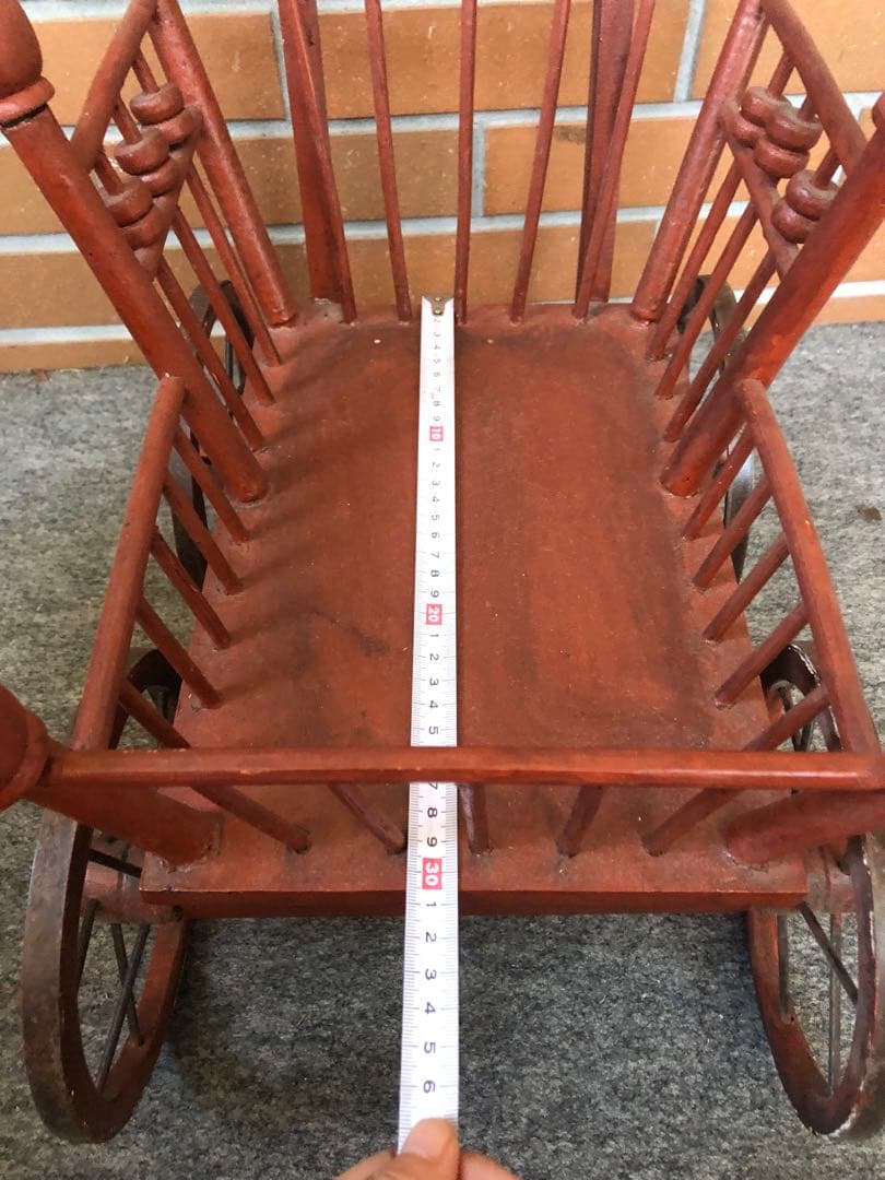 C 馬車　花台　フラワースタンド　ガーデニング雑貨アンティーク　ワゴン　ガーデン