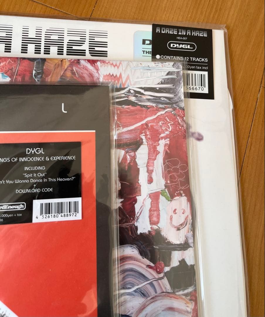 新品未使用品 DYGL レコード 3枚セット