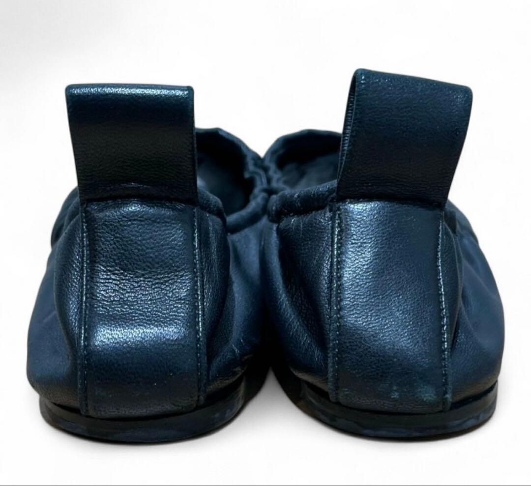 オールドセリーヌ　CELINE フィービー期ゴールドプレートパンプス37 1/2