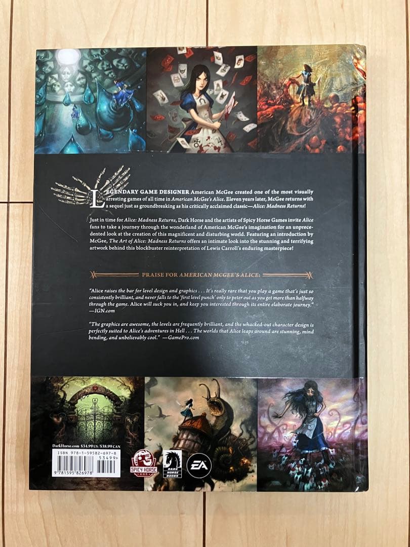アート・デザイン・音楽 THE ART OF ALICE: MADNESS RETURNS
