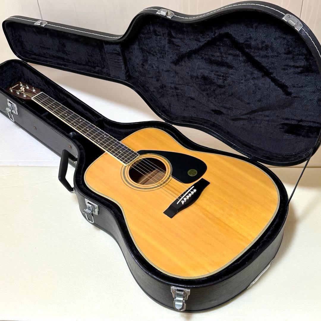 YAMAHA ヤマハ　アコースティックギター　FG-420A ハードケース付き