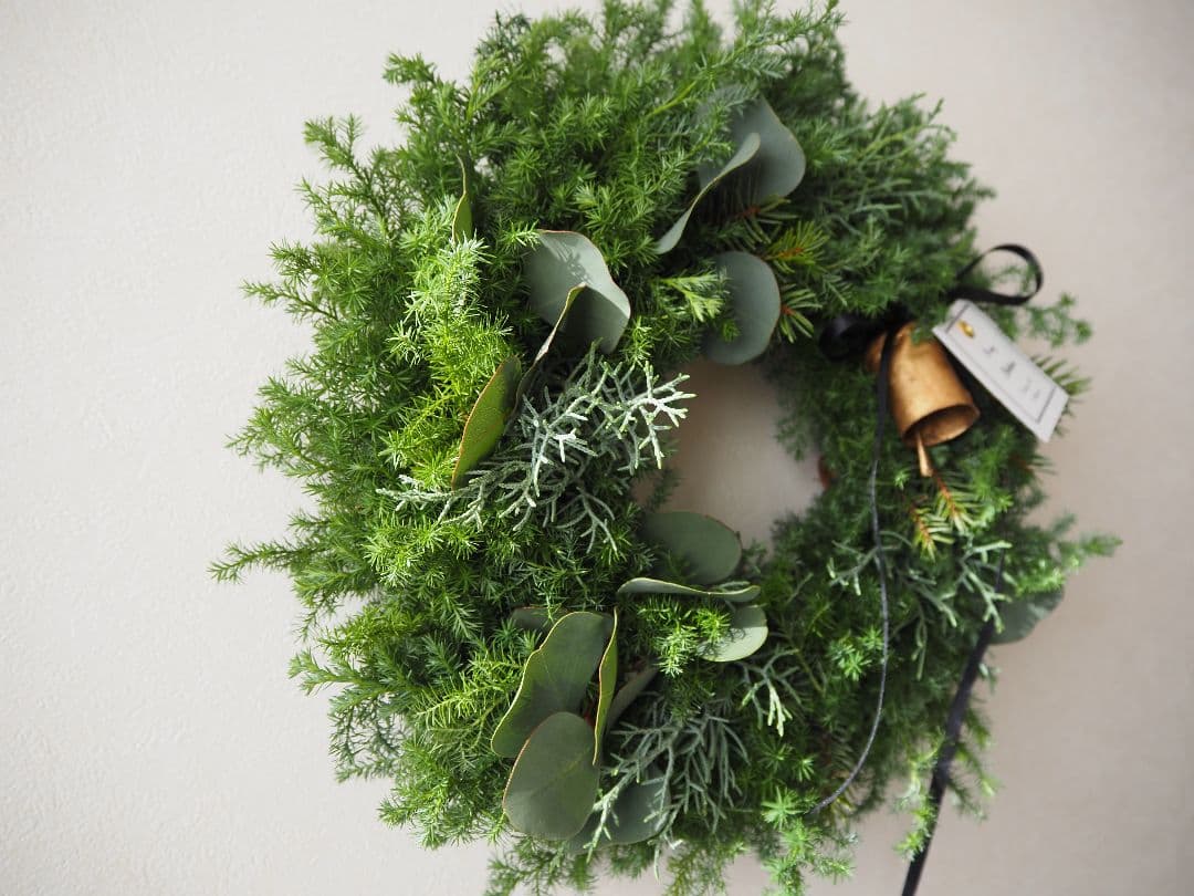 ⌘ クリスマスリース ⌘ 35cm 森のクリスマスリース 【 受注製作 】