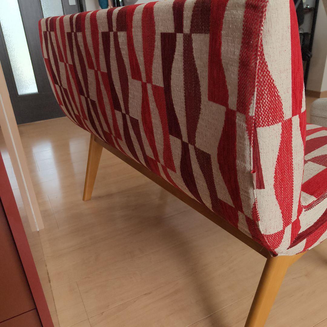 ちゅん MIKIMOKU ミキモク パフューム ダイニングベンチ ソファ側