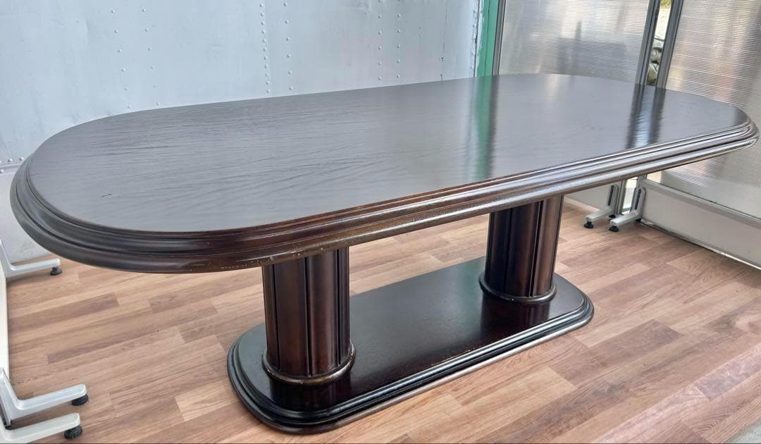 624 マルニ ダイニングテーブル 高級 天然 シック 203 maruni b