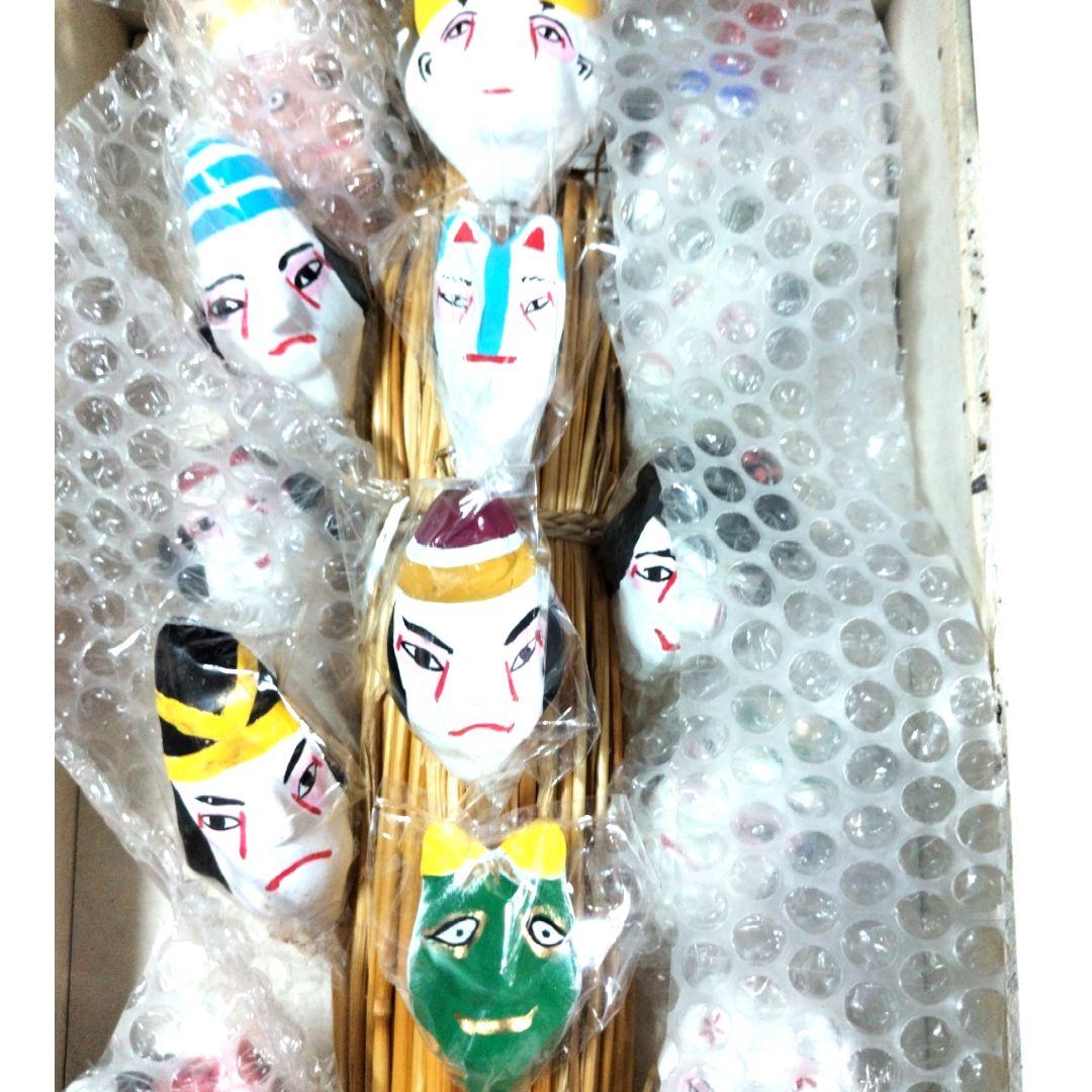 m*m様 郷土玩具 希少作品　一文人形 別府豊泉堂　ラスト一品