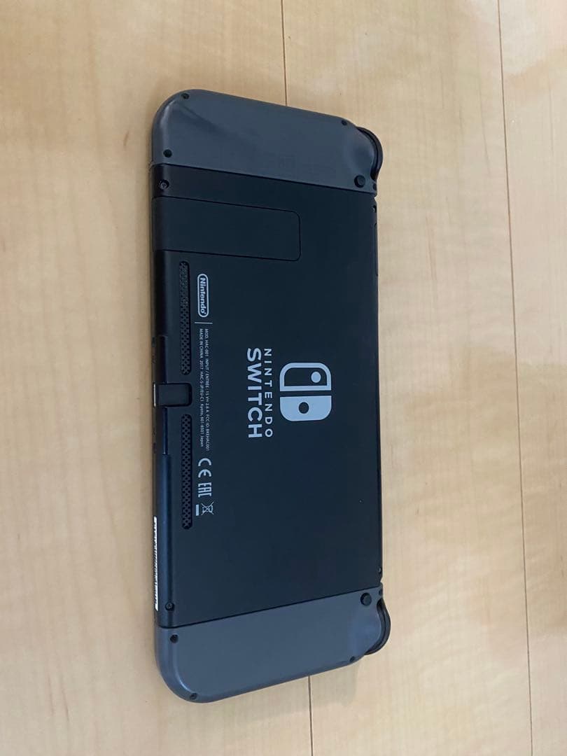 【訳あり】Nintendo Switch グレー 本体と付属品