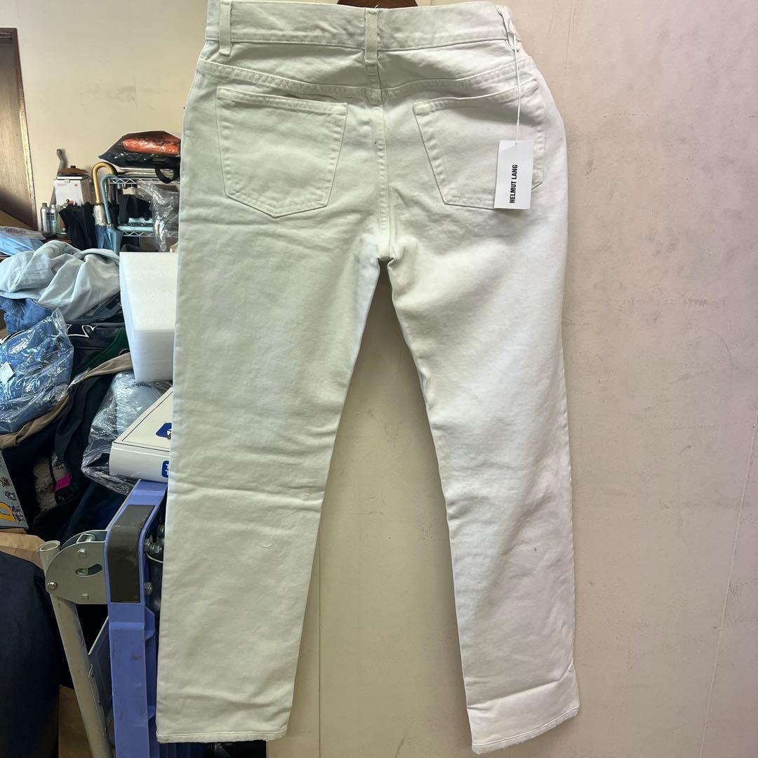 S*T様 超希少当時物新宿伊勢丹購入ヘルムートラングホワイトデニム29インチ