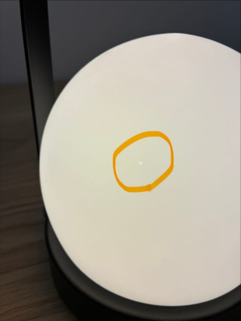 Audo  キャリー LED ランプ ブラック色