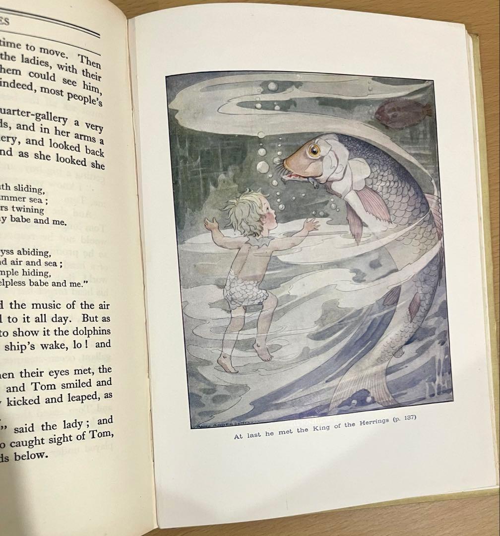 NO.381希少 古書 アンティーク洋書 児童書