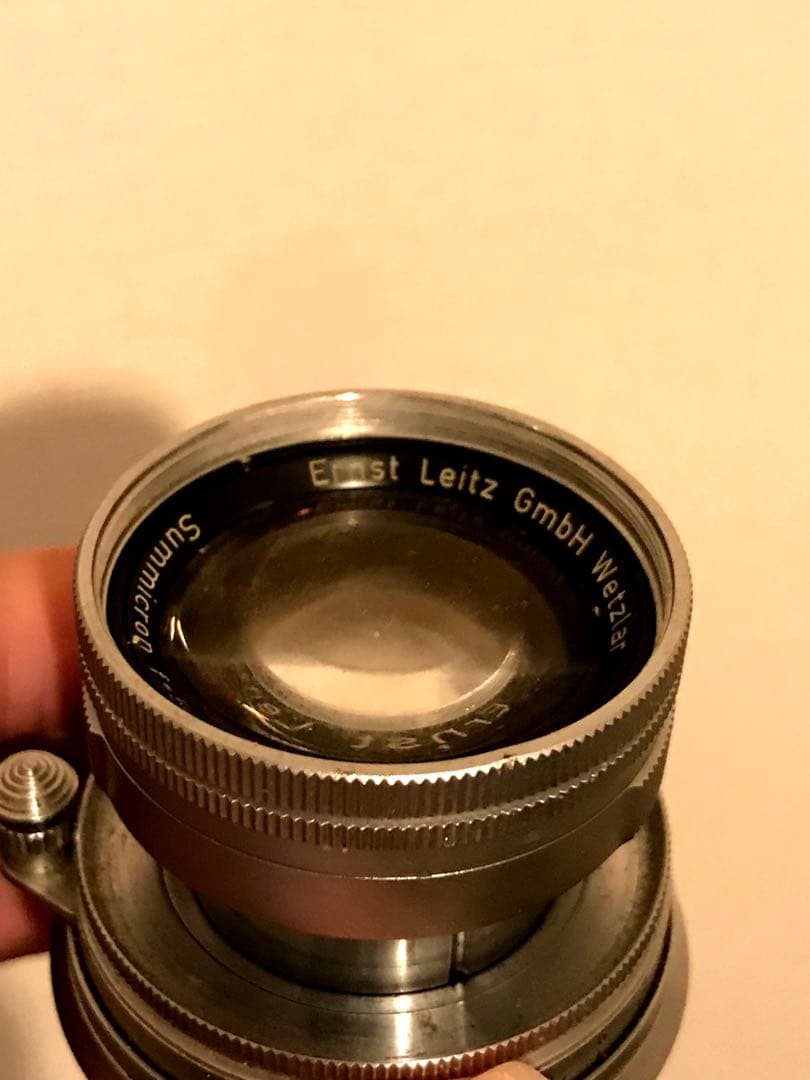 Ernst Leitz Summar 50mm f/2 レンズ M