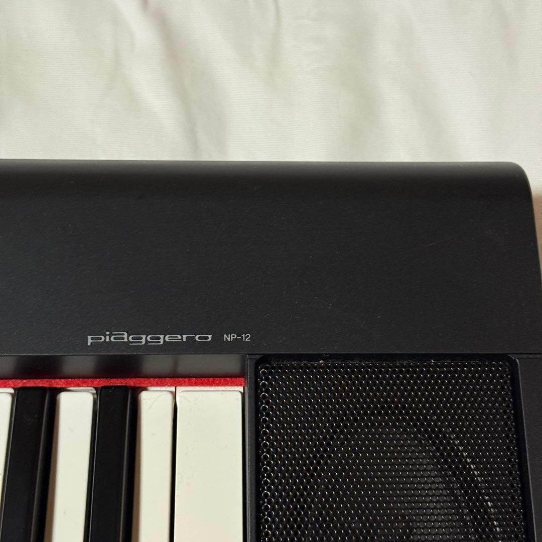 YAMAHA piaggero NP-12B 電子ピアノ 61鍵盤 20年製