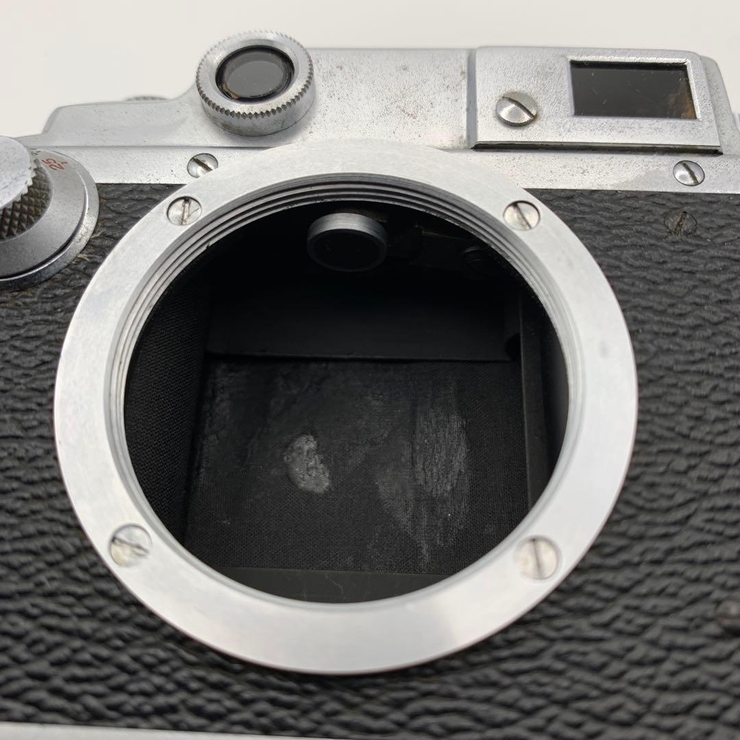 レンジファインダーカメラ CANON Ⅱ D