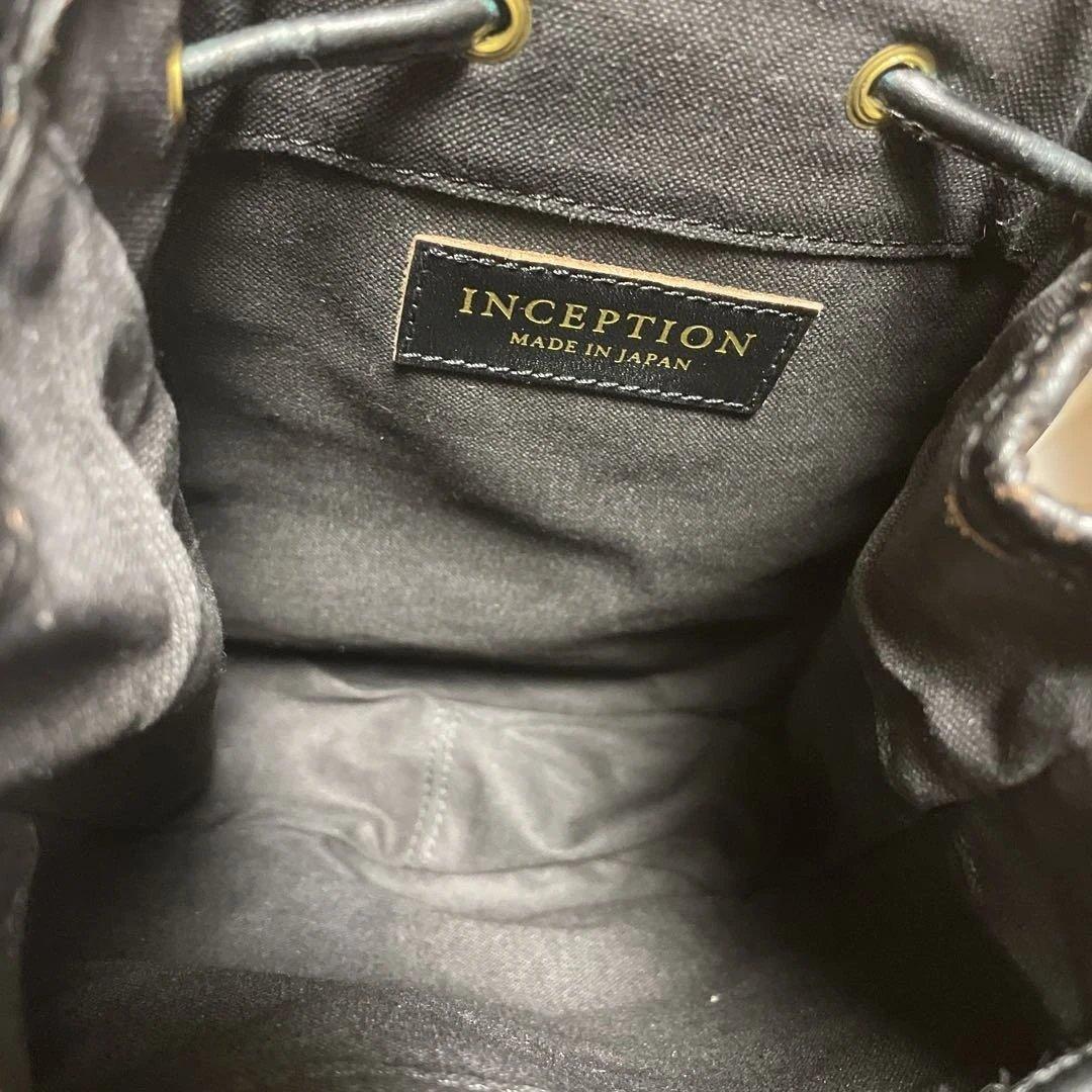 コウ‼️インセプション ホースハイドレザー ポーチ　ブラック