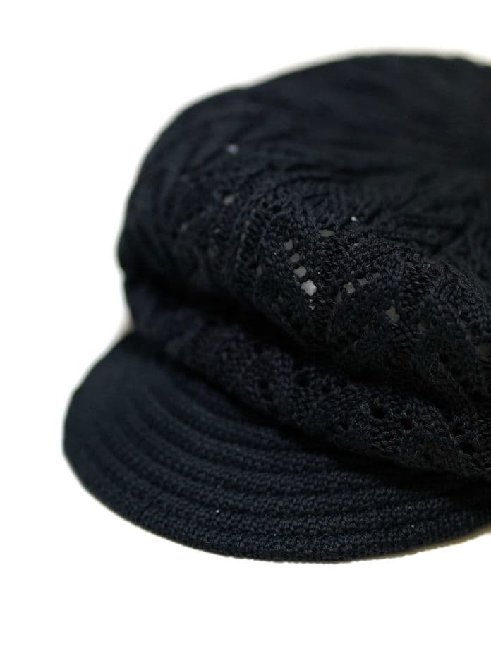 新品未使用　iroquois　EYELET CASQUETTE CA4LA好き