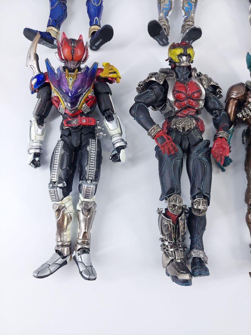 S.I.C. 仮面ライダー フィギュア 10体セット まとめ売り 現状品