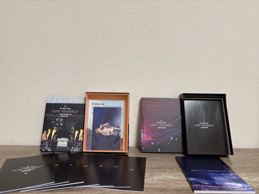 BTS DVDまとめ売り