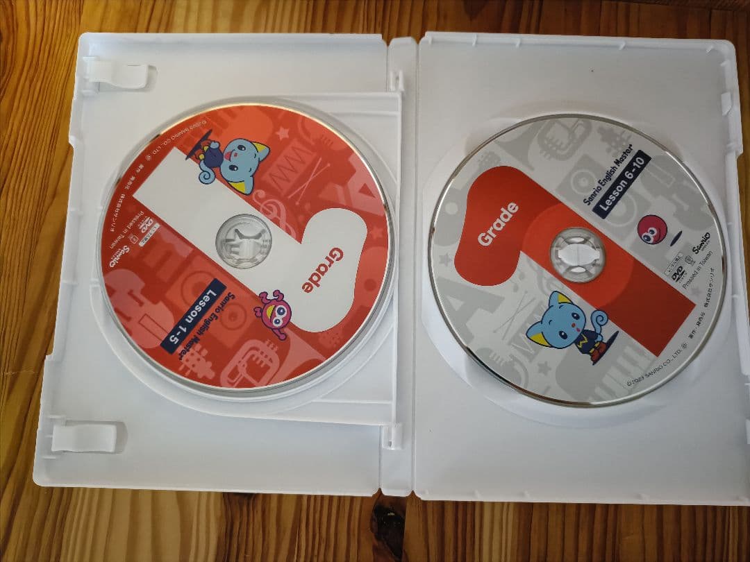 サンリオイングリッシュマスター　DVD　1〜4