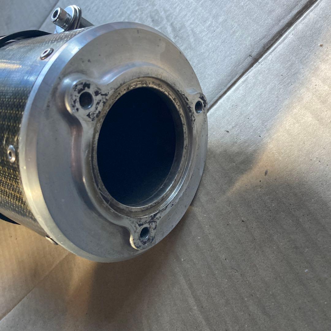 zrx1100 zrx1200 techserf スリップオンマフラー