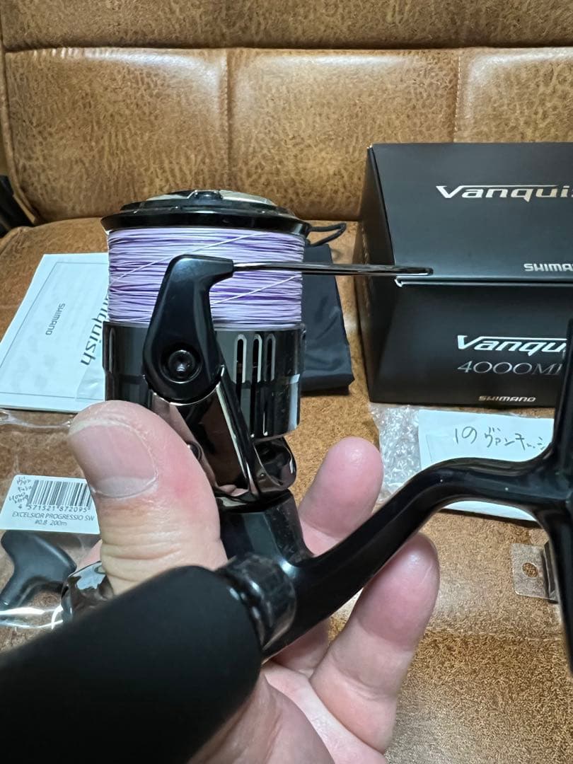 19ヴァンキッシュ4000mhg 美品