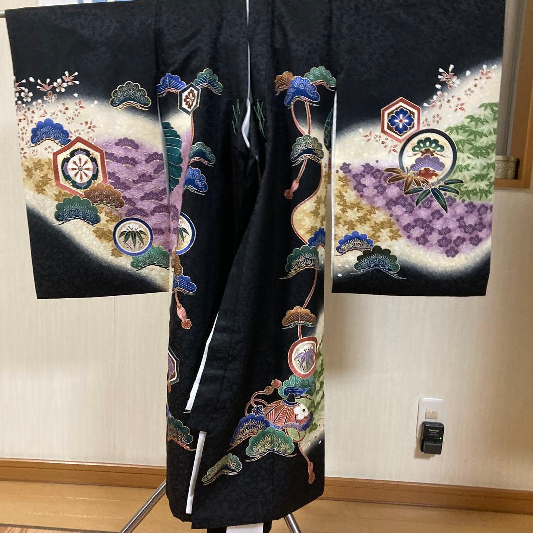 0歳お宮参りセット男の子着物