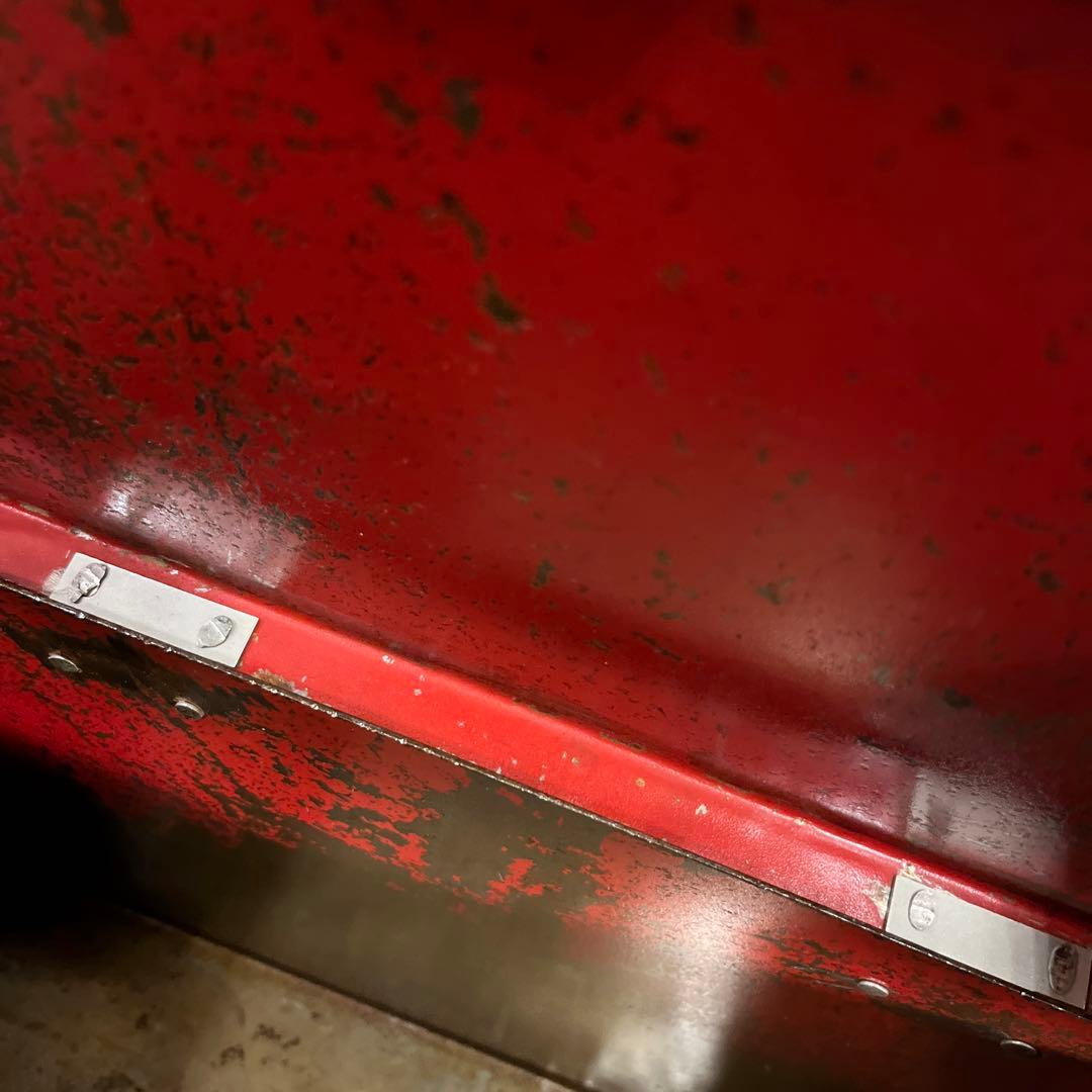 ヴィンテージアイアンボックス