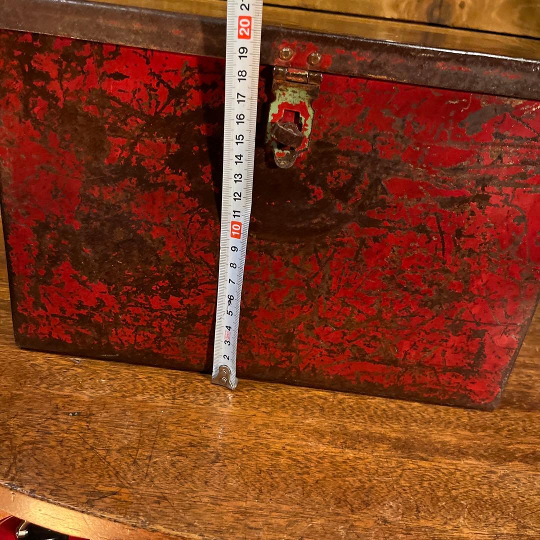 ヴィンテージアイアンボックス