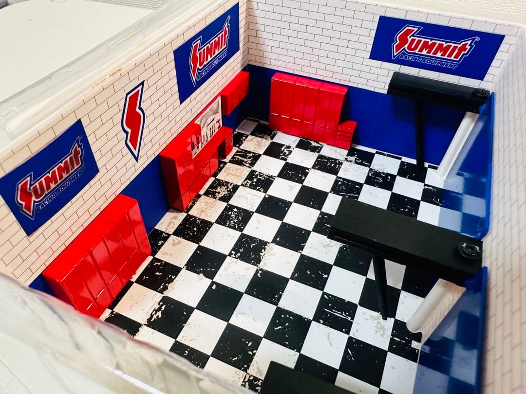 GL/SummitRacingサミットレーシング ジオラマ 1/64 新品未使用