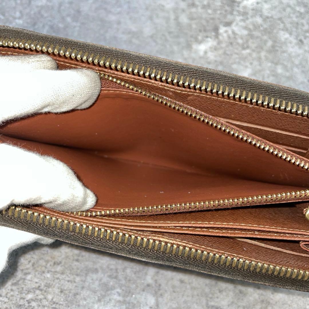 LOUIS VUITTON ルイヴィトン　長財布　ジッピーウォレット　モノグラム