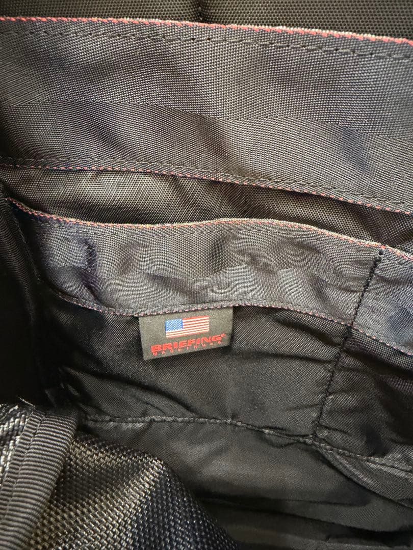 バッグ BRIEFING DELTA ALPHA PACK M SQD