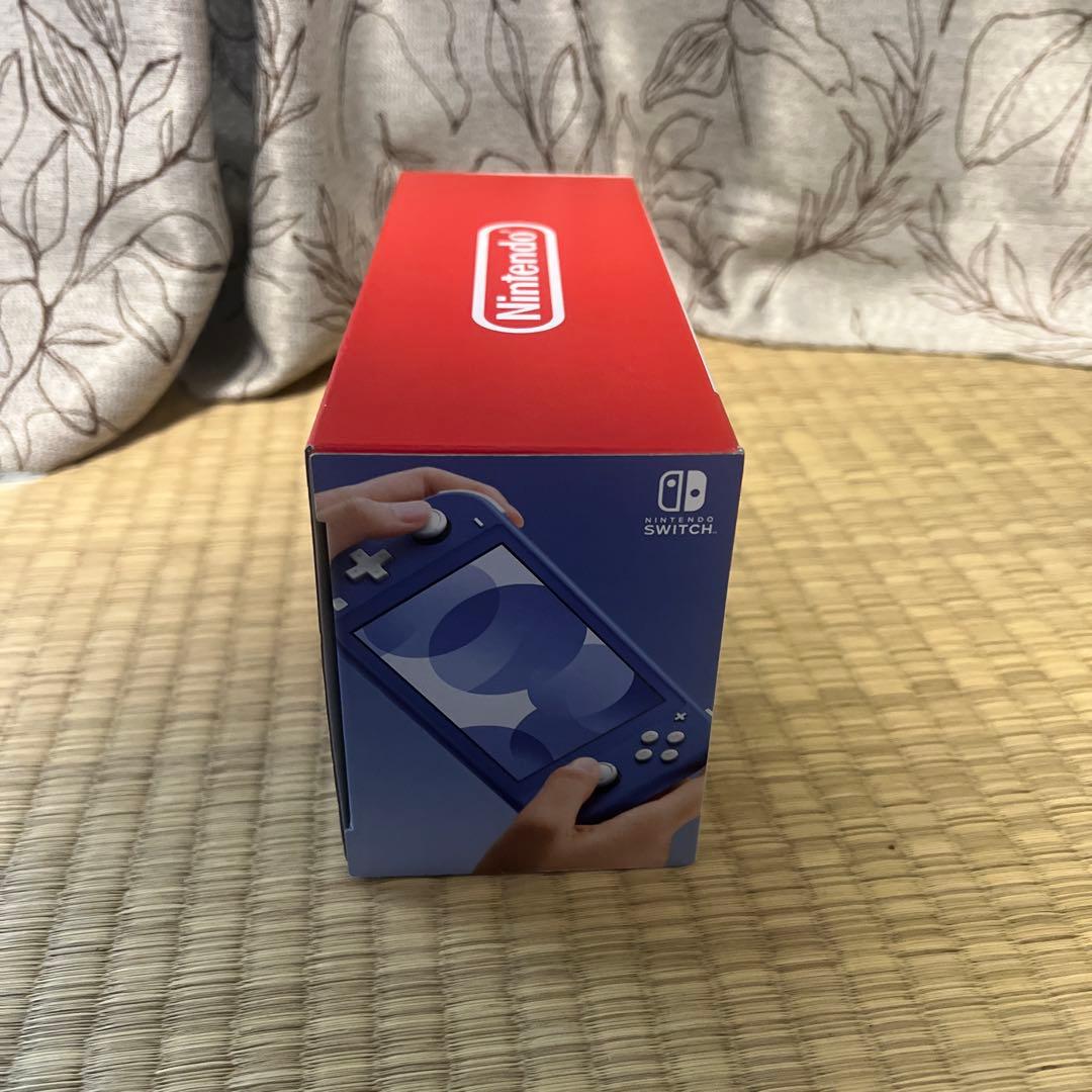 か*ん様 ★新品未使用★Nintendo Switch Lite ブルー