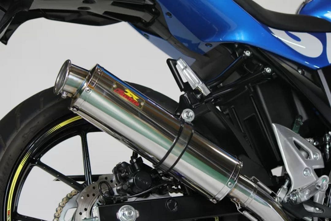 Realize 22Racing SUS　GSX-R125 マフラー