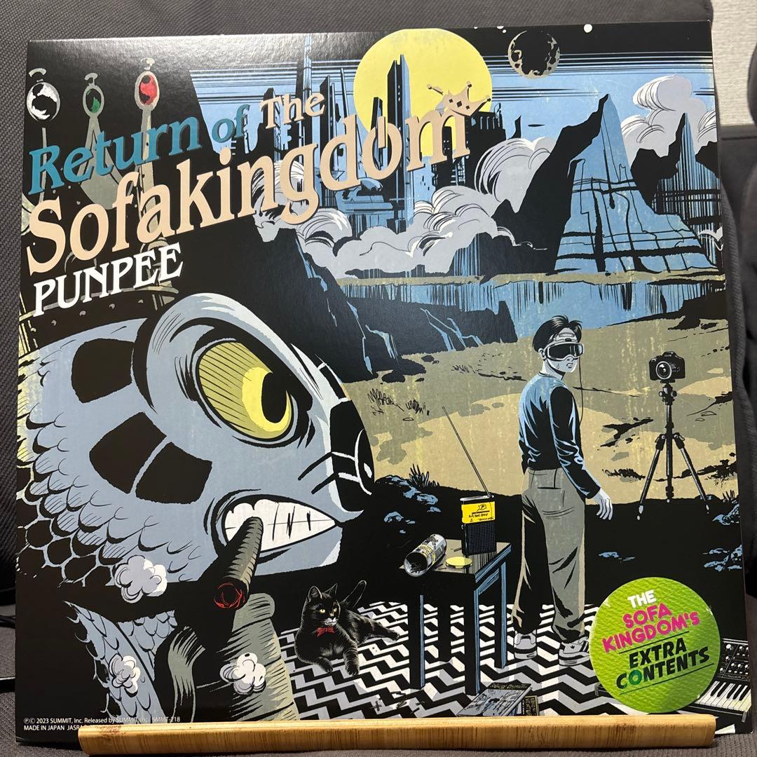 邦楽 2LPPUNPEE The Sofakingdom / Return of...