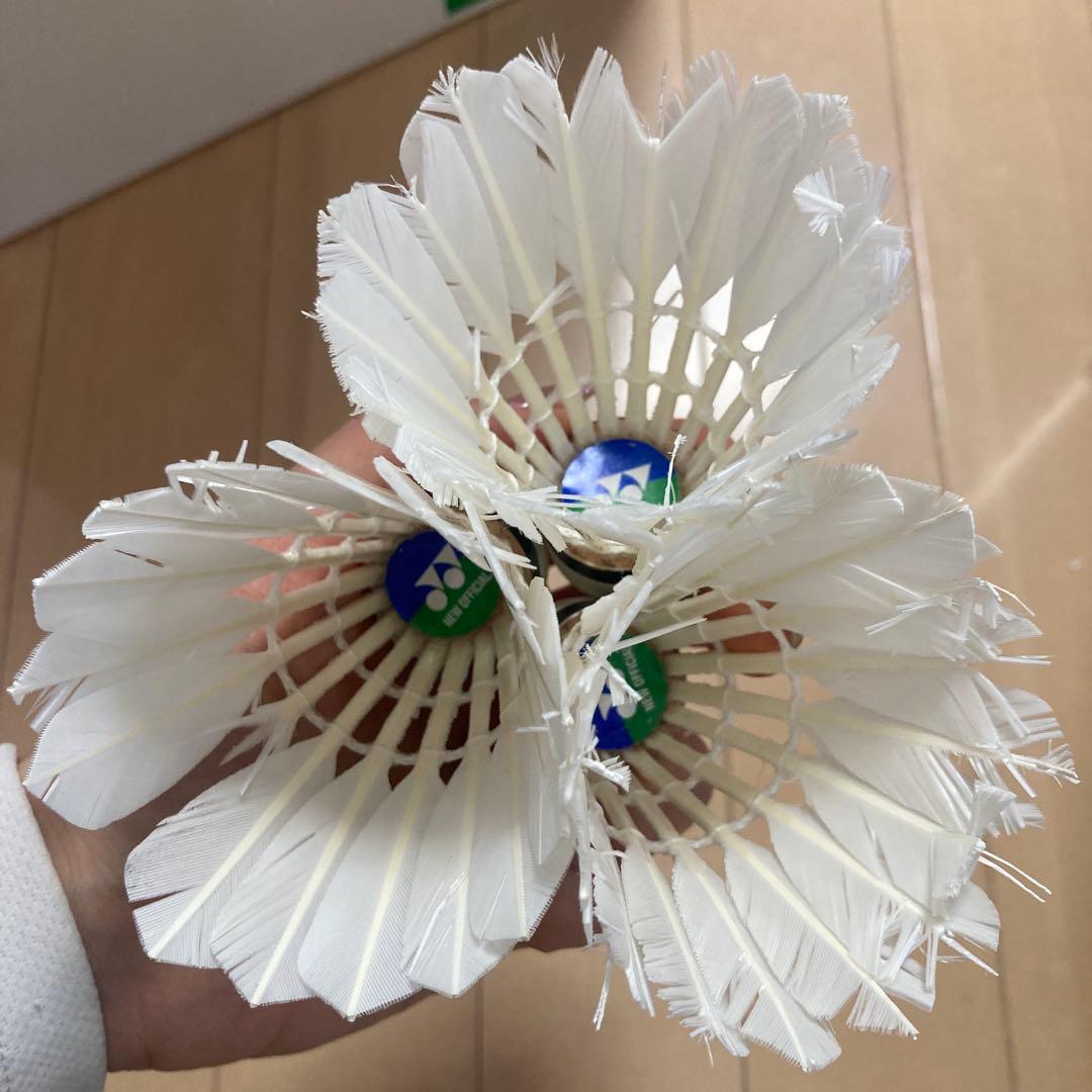 YONEX 羽根シャトル 12本入り NEW OFFICIAL