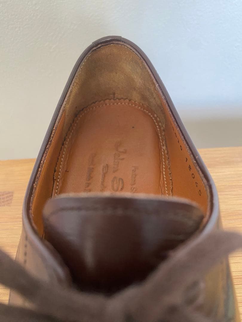 ジャランスリウァヤ　uチップ　uk6.5(25.5cm)