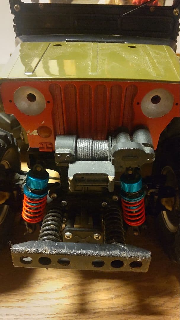 タミヤ ワイルドウイリー2 オプションパーツ多数