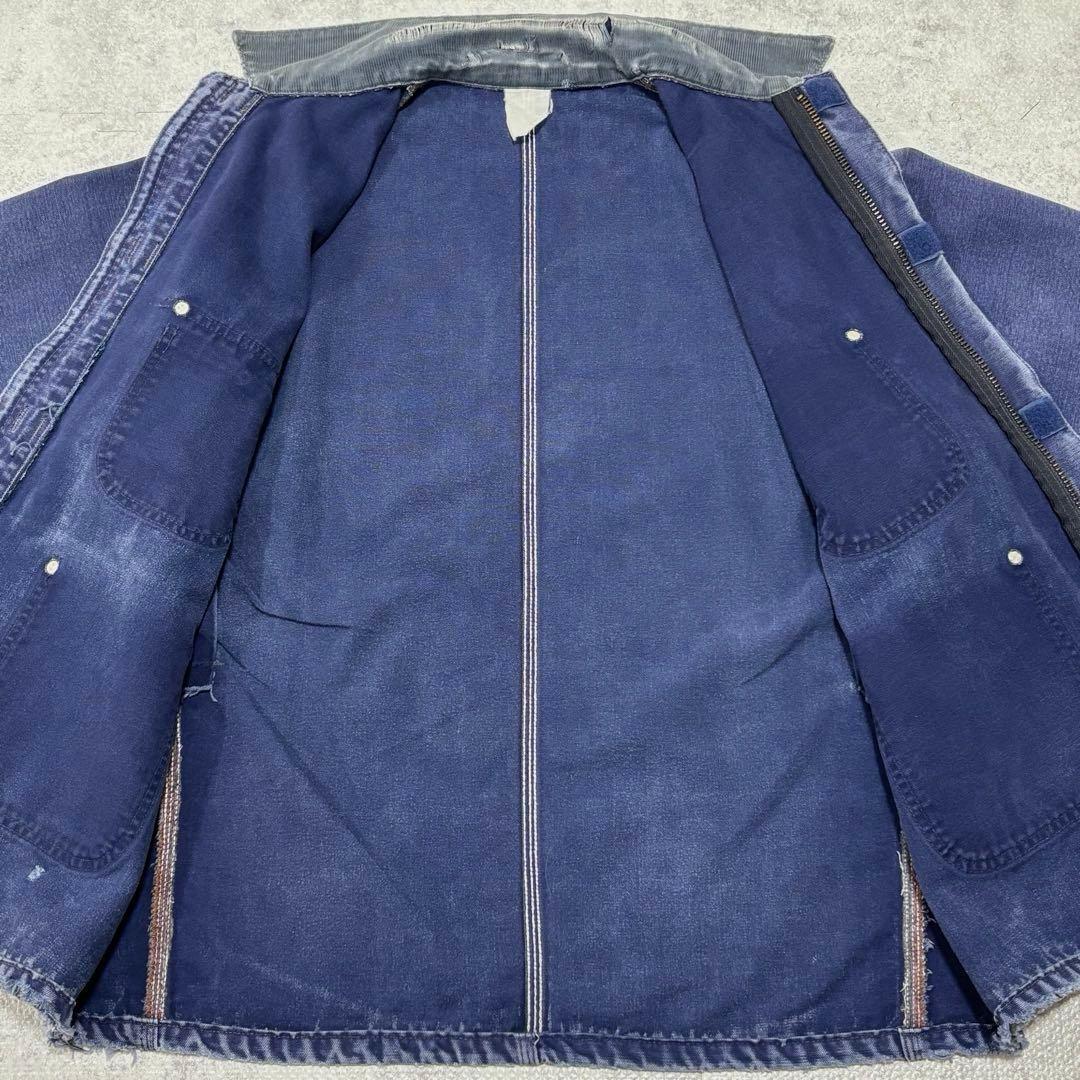 希少❗️100周年 カーハート チョアコート ボロ 雰囲気抜群 ステューシー元ネタ